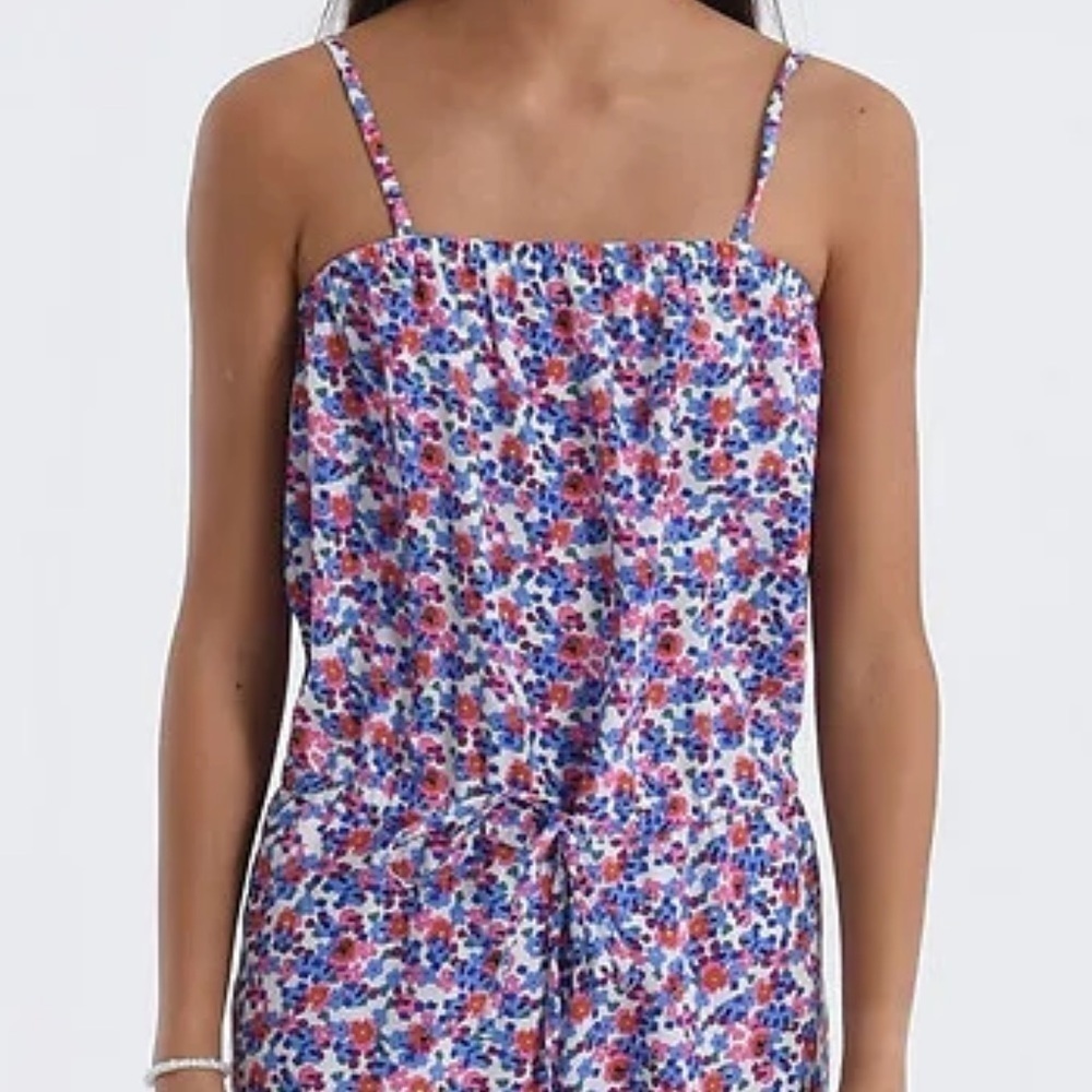 NWT Mini Molly Bracken Floral Jumpsuit size 14 - Picture 2 of 5